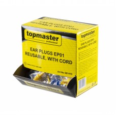 TOPMASTER Set 50 dopuri antifoane EP01 reutilizabi..